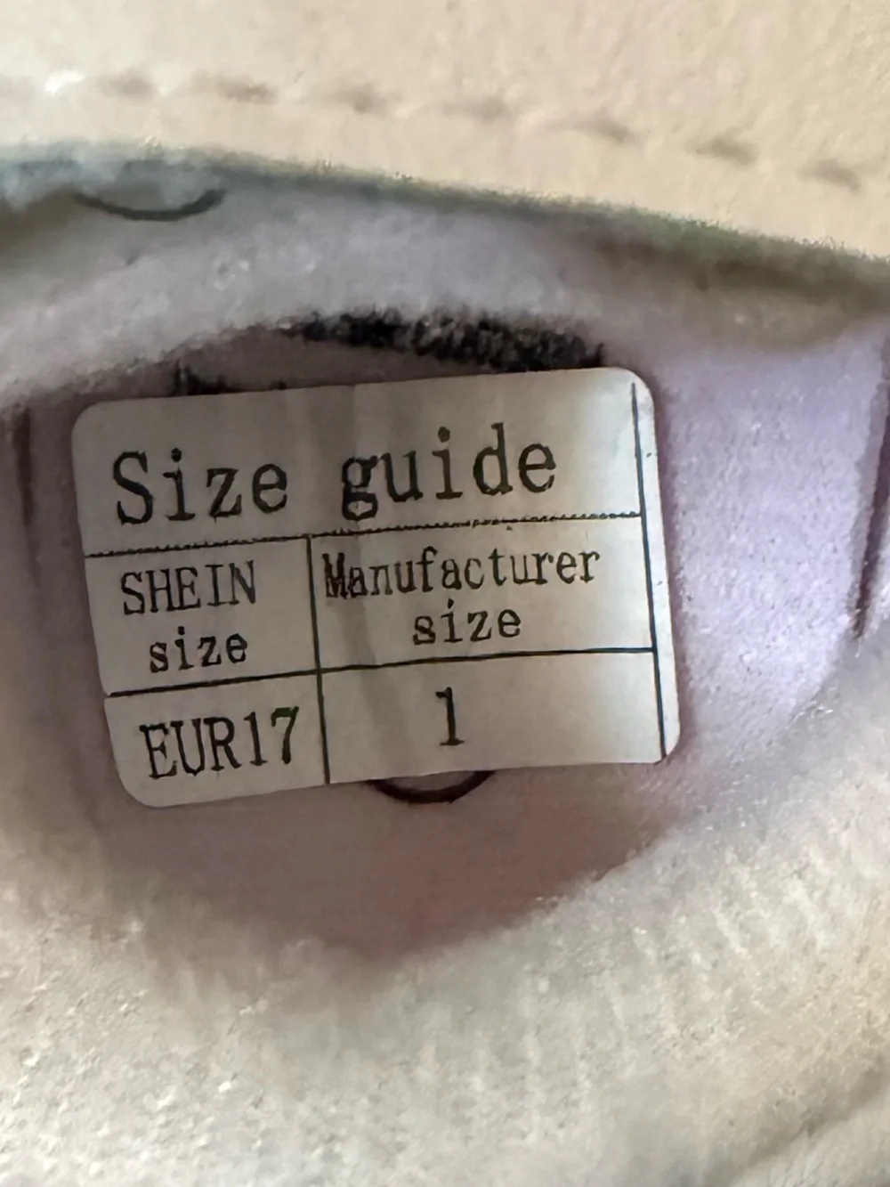 SHEIN Pink and White Baby Walker Sneakers